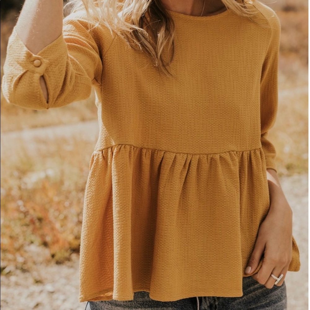 Roolee Horton Peplum Top